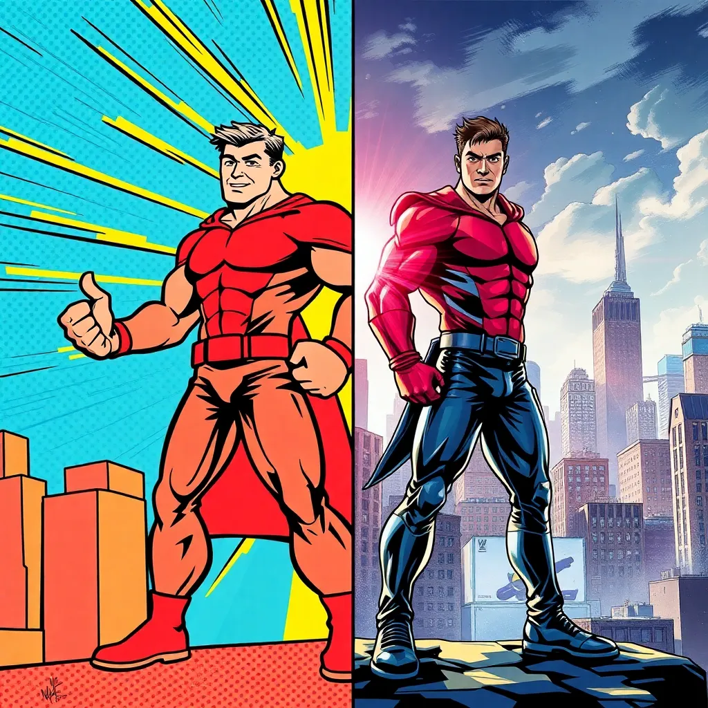 Comic Style