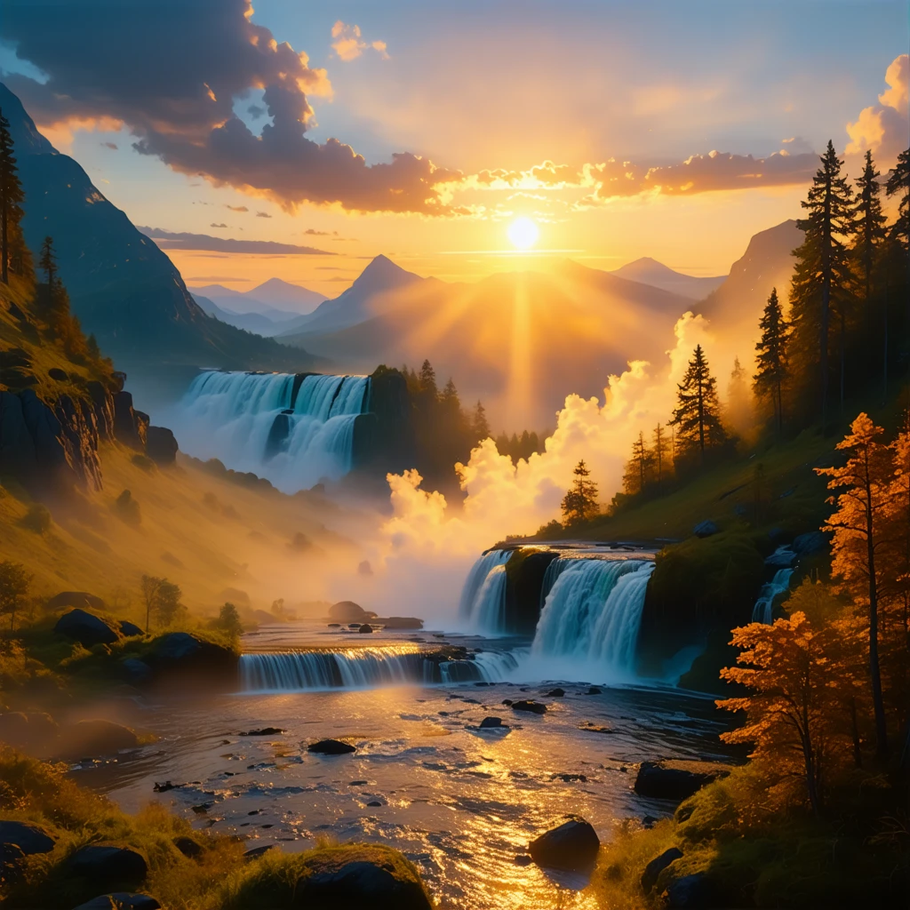 Background for Inspirational or Motivational Posters