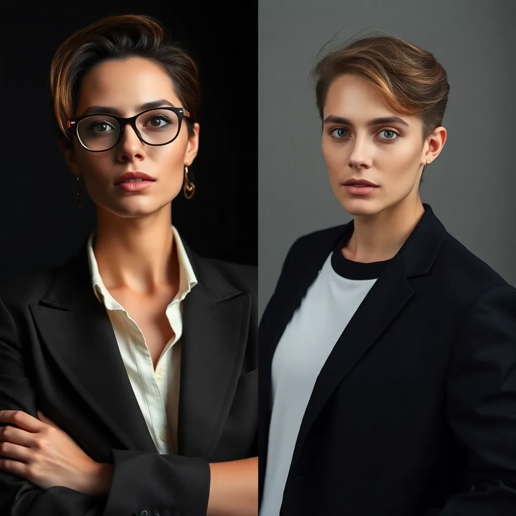 Editorial Portraits Style
