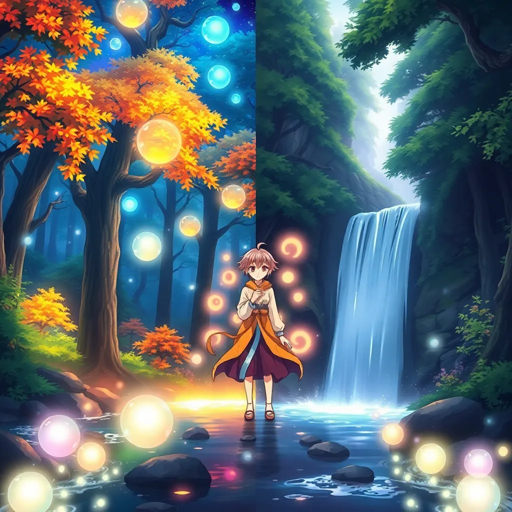 Fantasy Anime Style