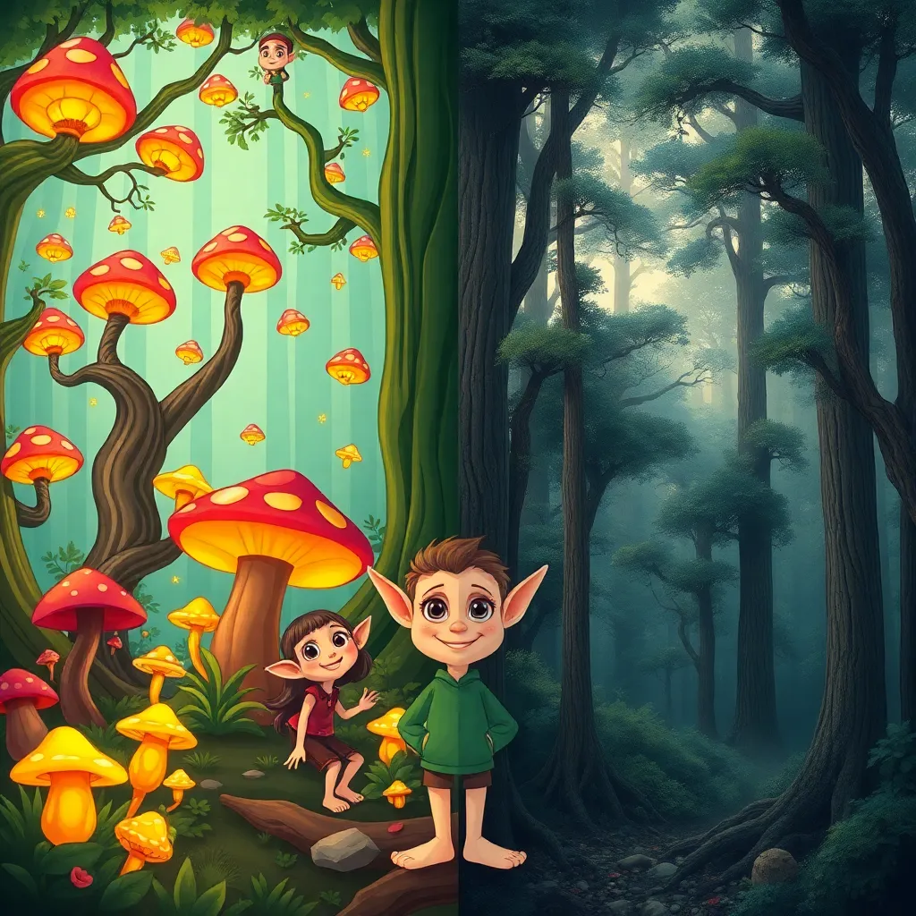 Fantasy Cartoon Style