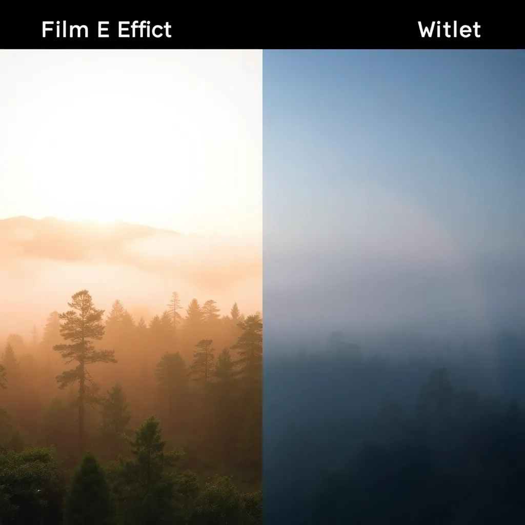 Film E Effect Style