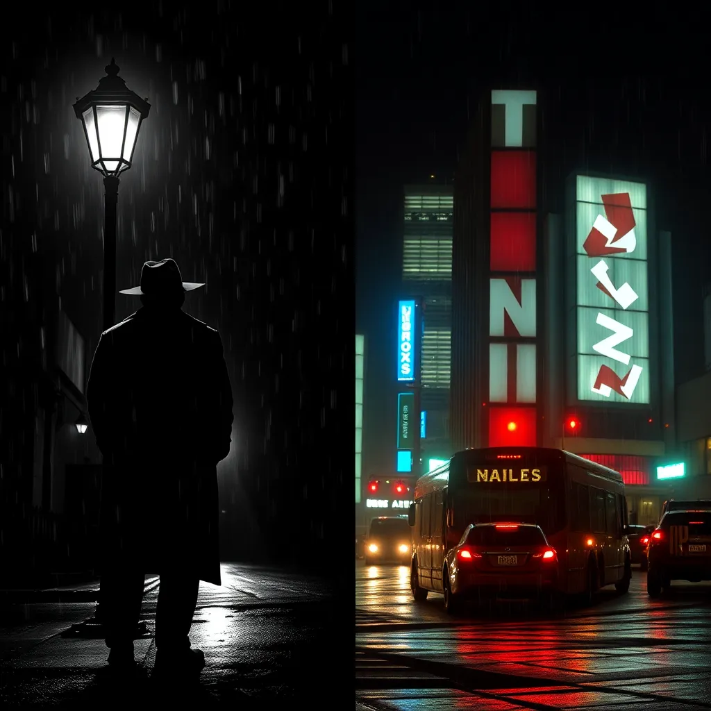Fin Out Noir Style