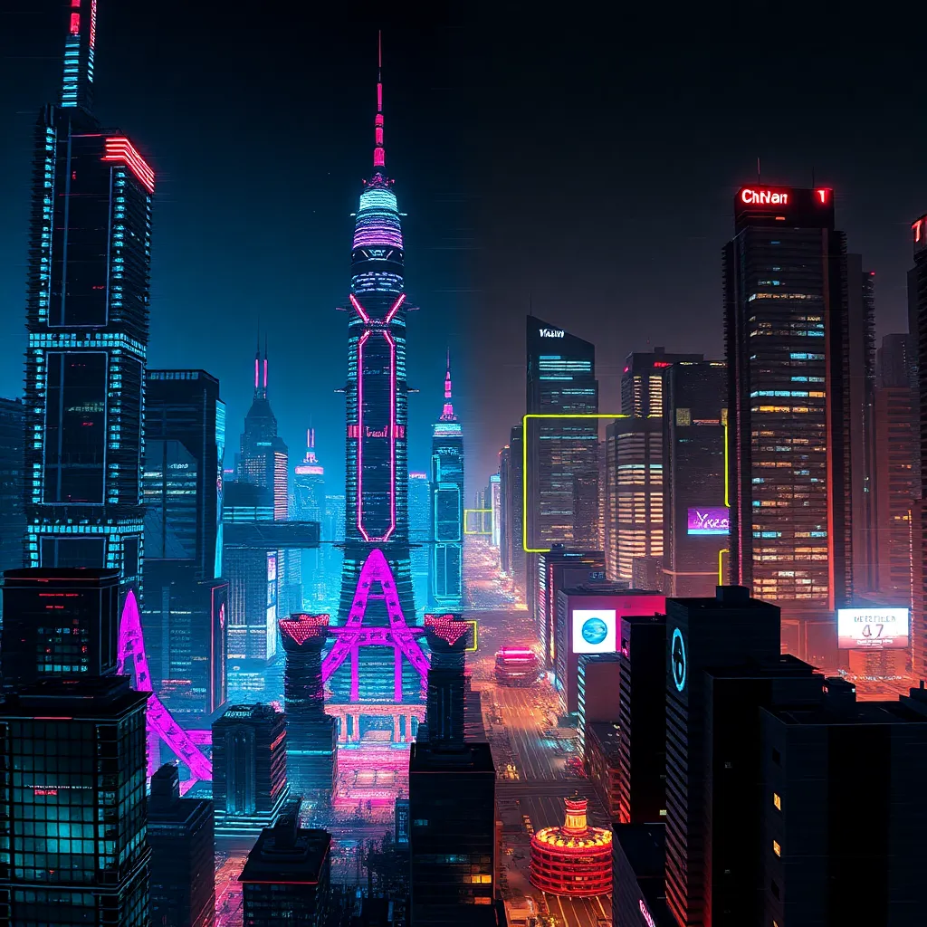 Glitch Art Style