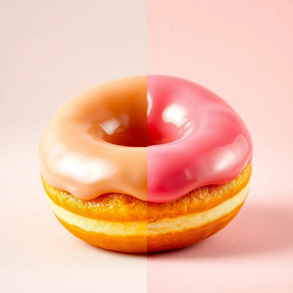 Glossy Food Style