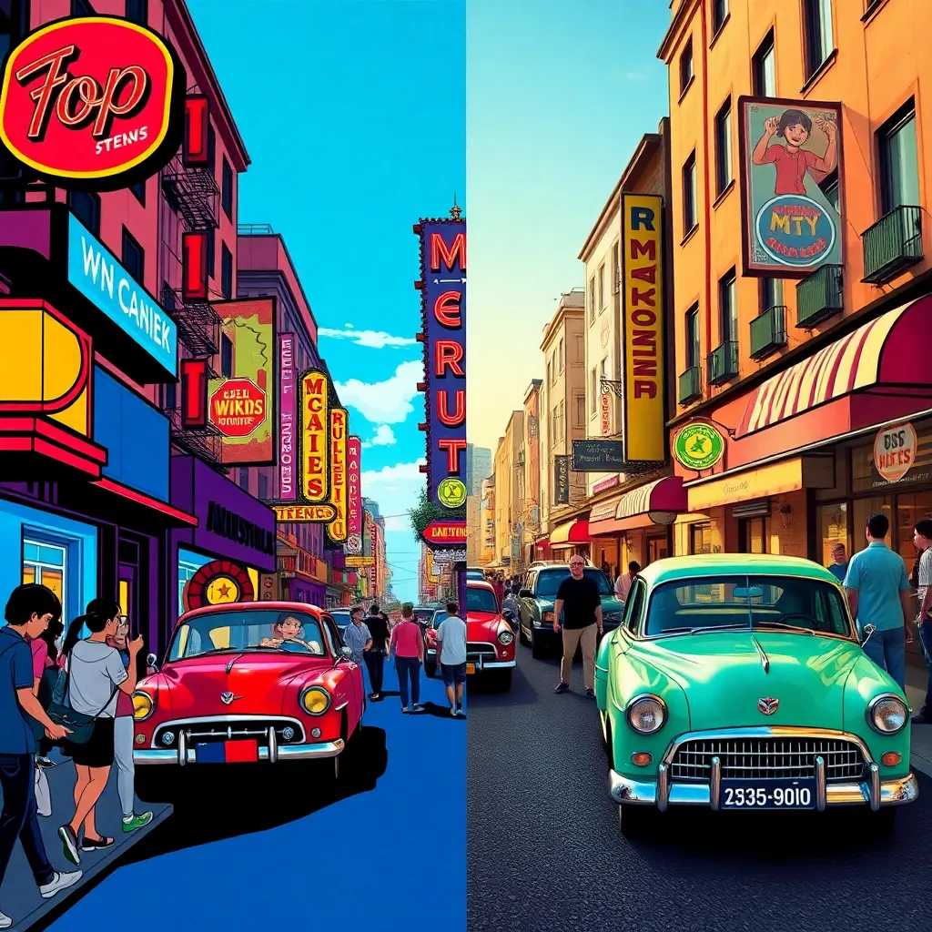 Illustrated Pop Style