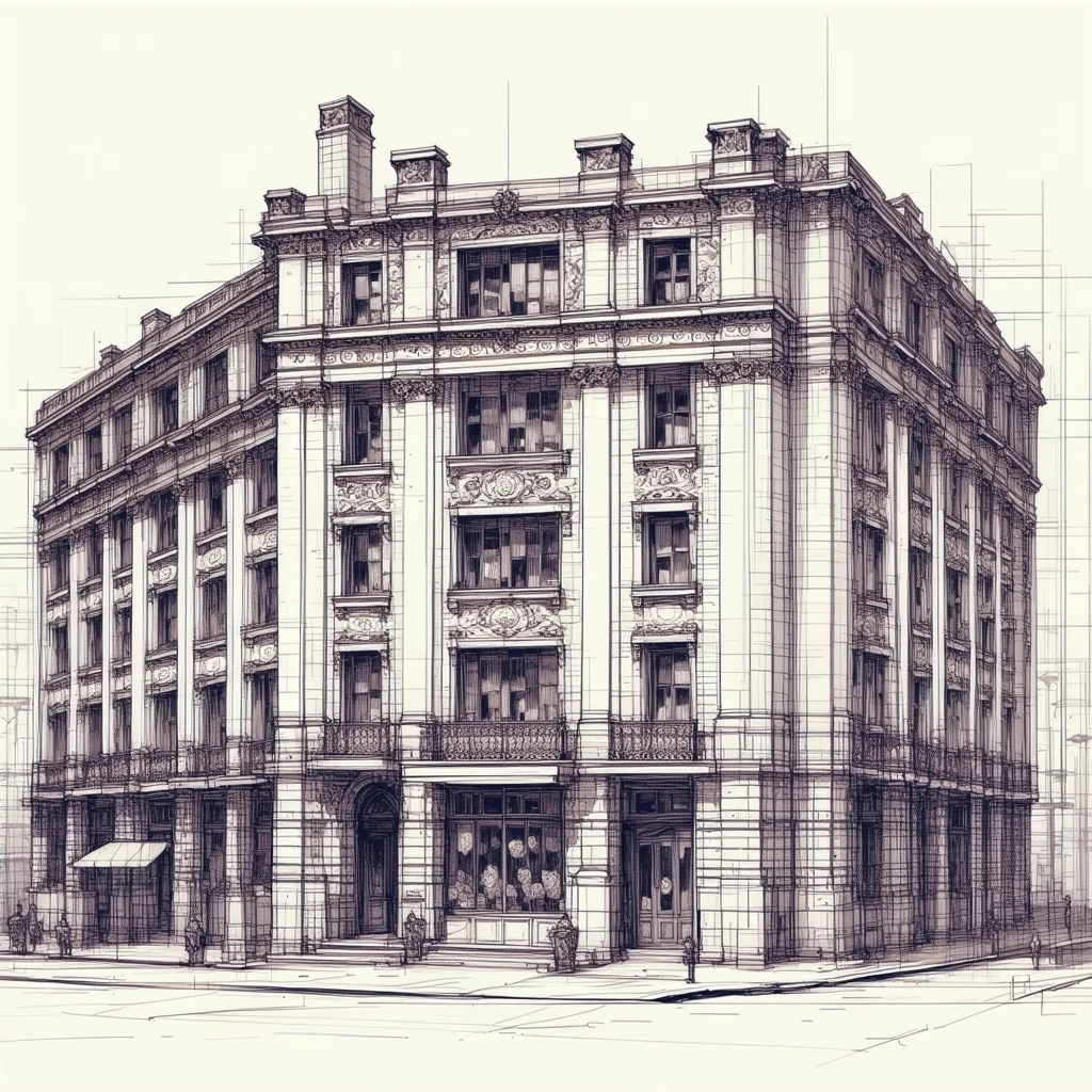 Architektonické výkresy
