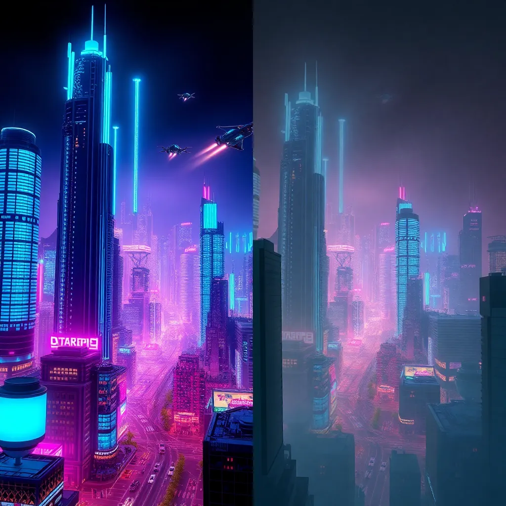 Lucid Sci-fi Style
