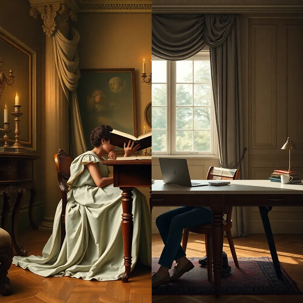 NeoClassic Art Style