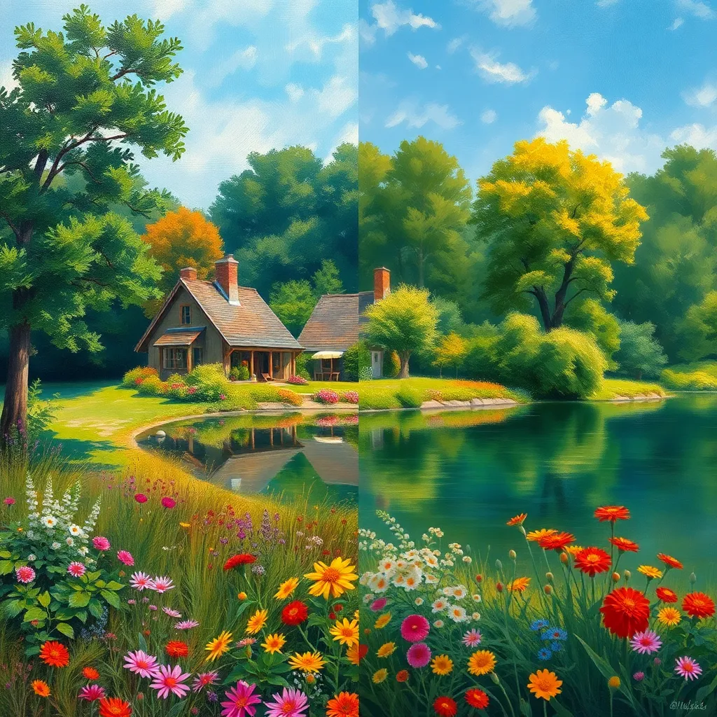 Oil Painting Style