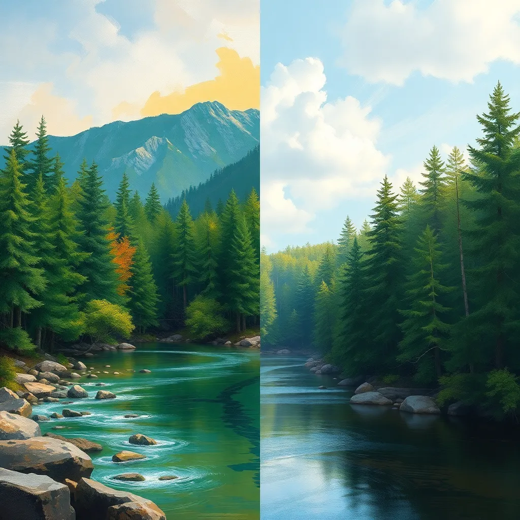 Overpainting Style