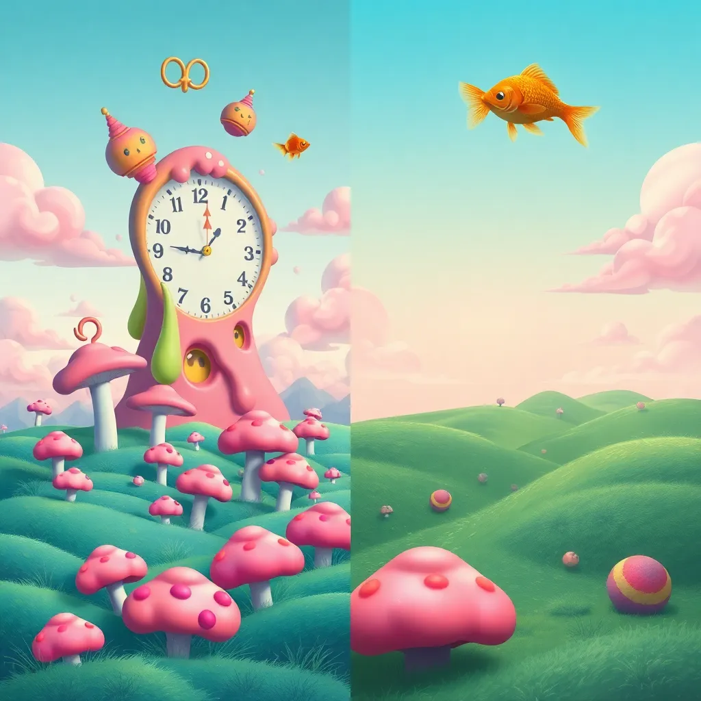 Pop Surrealism Style