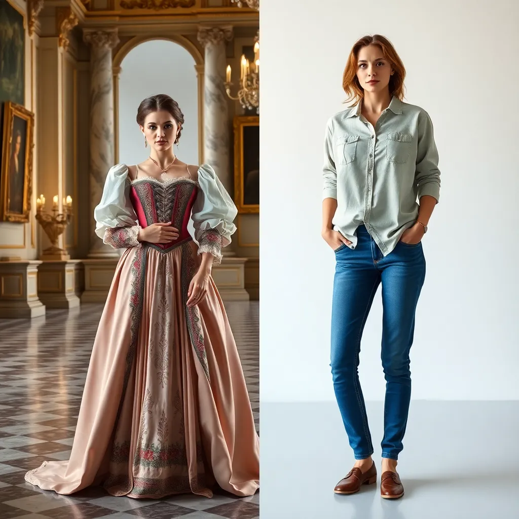 Renaissance Fashion Style