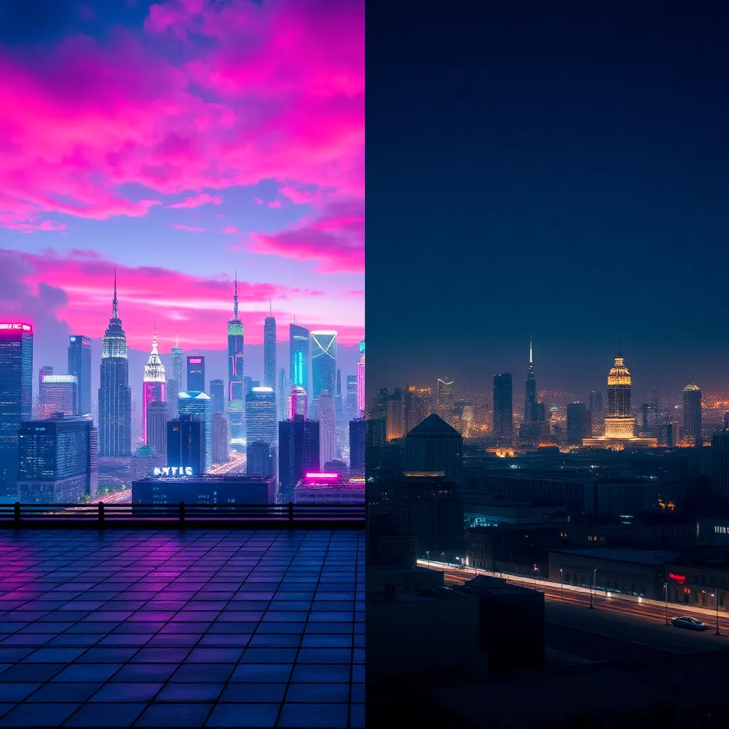 Retrowave Style