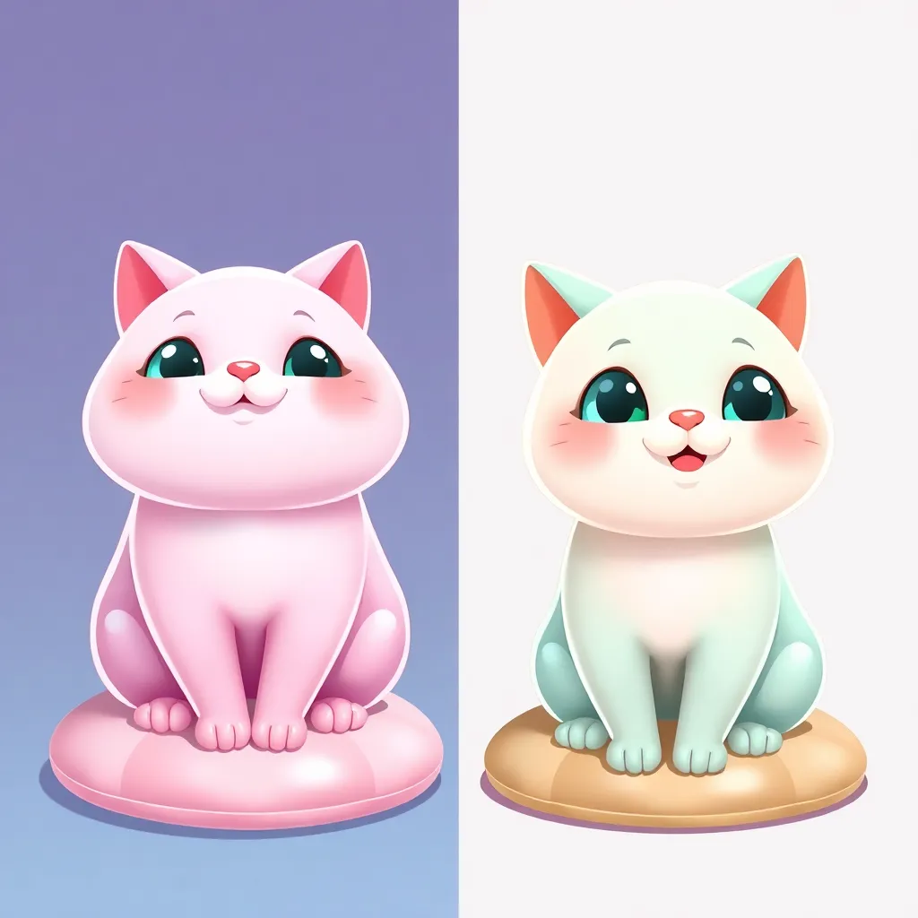 Squishy 3D Style