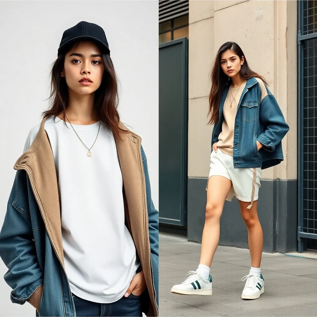 Streetwear Catalog Style