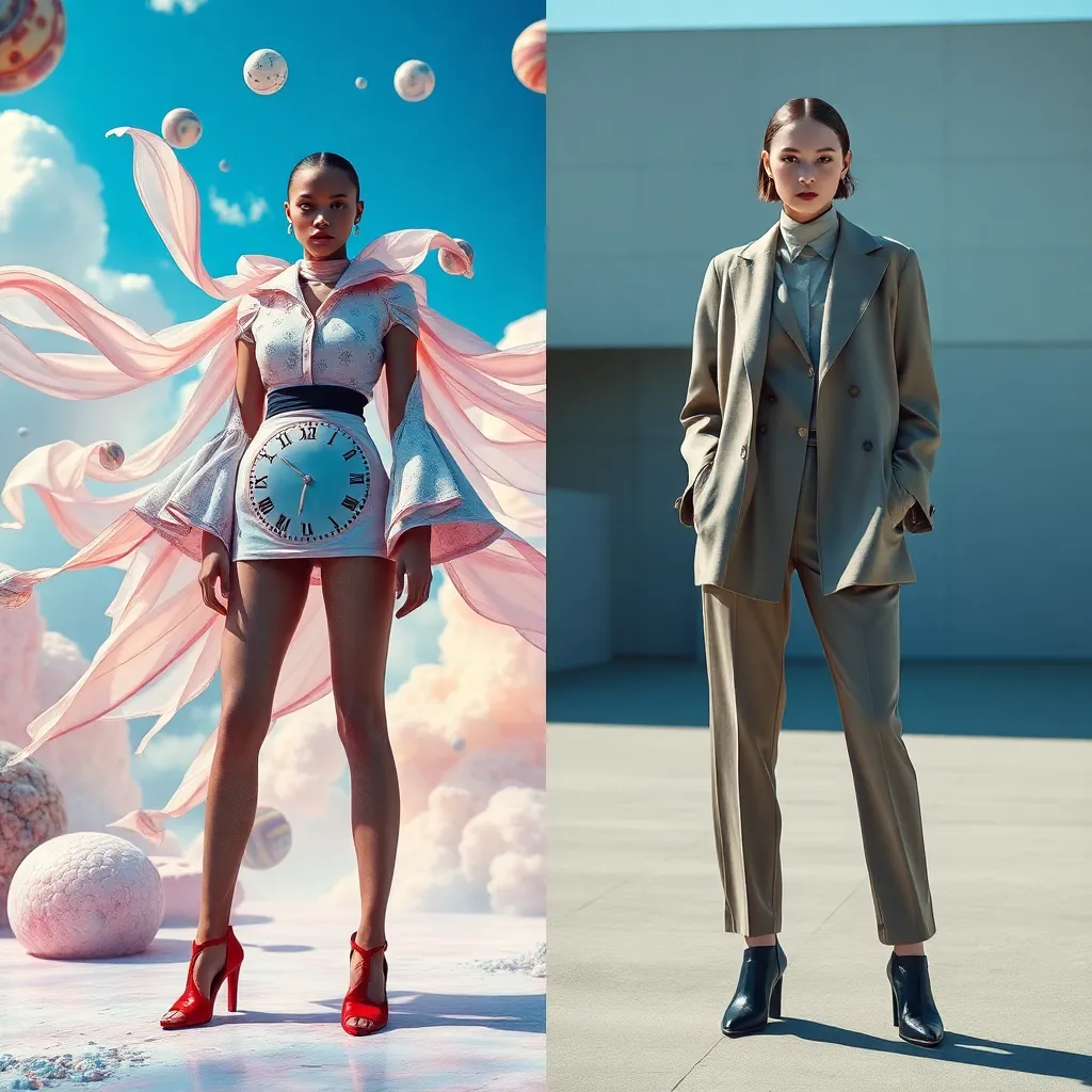 Surreal Fashion Style