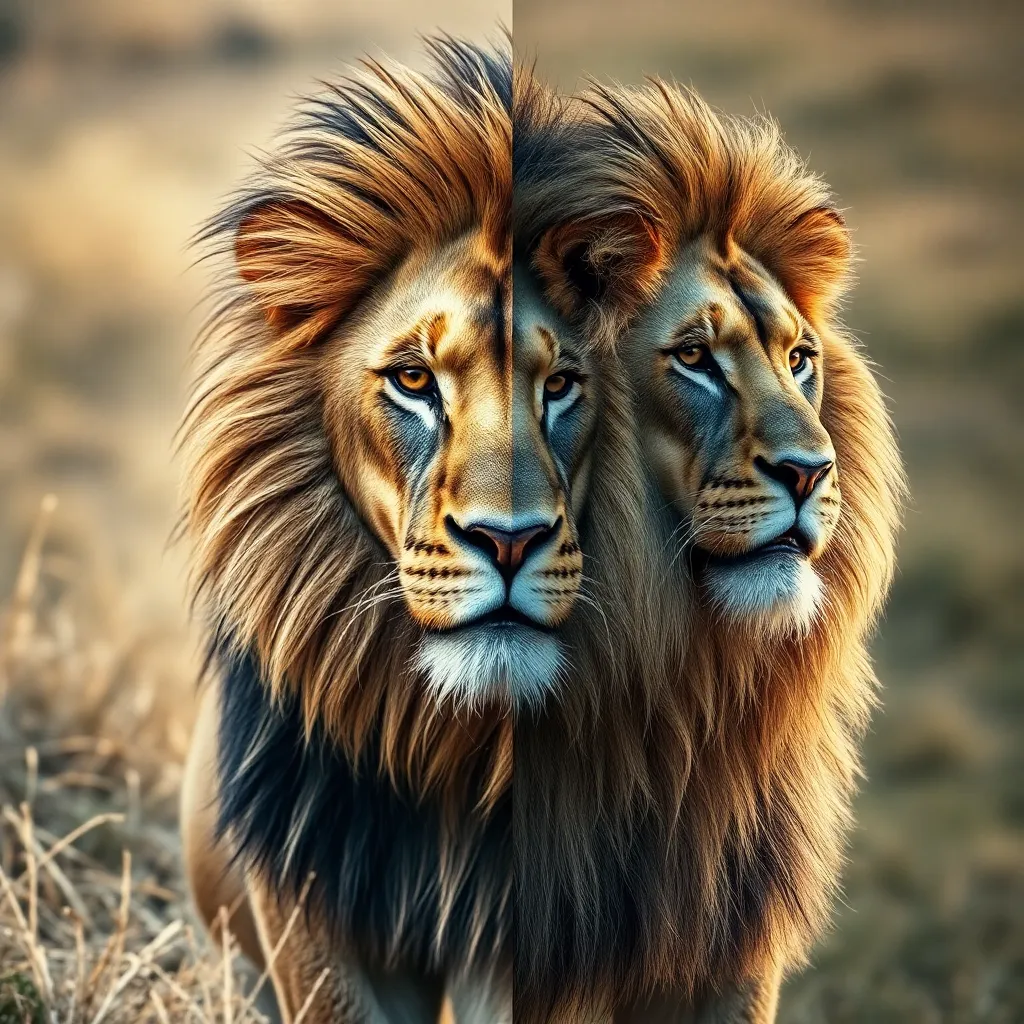 Textured Animals Style