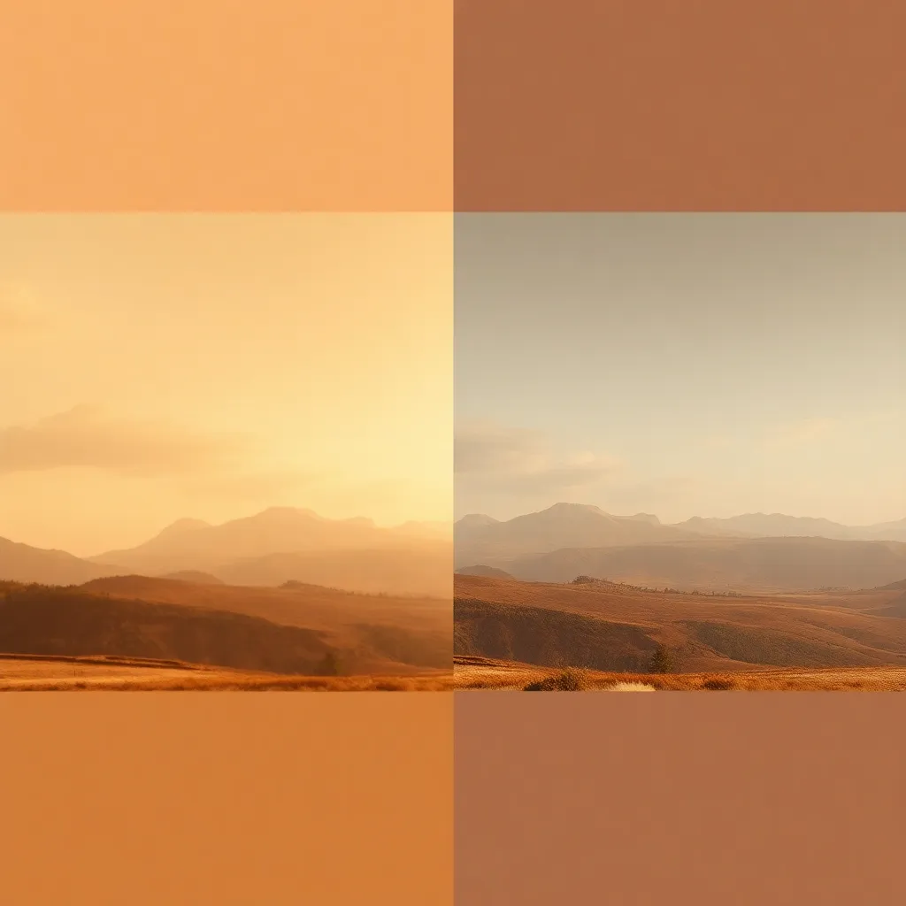 Warm Fine Art Style