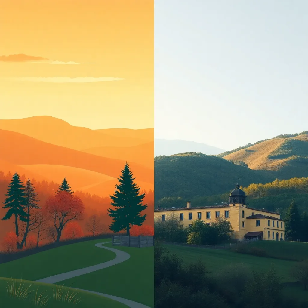 Warm Vector Style