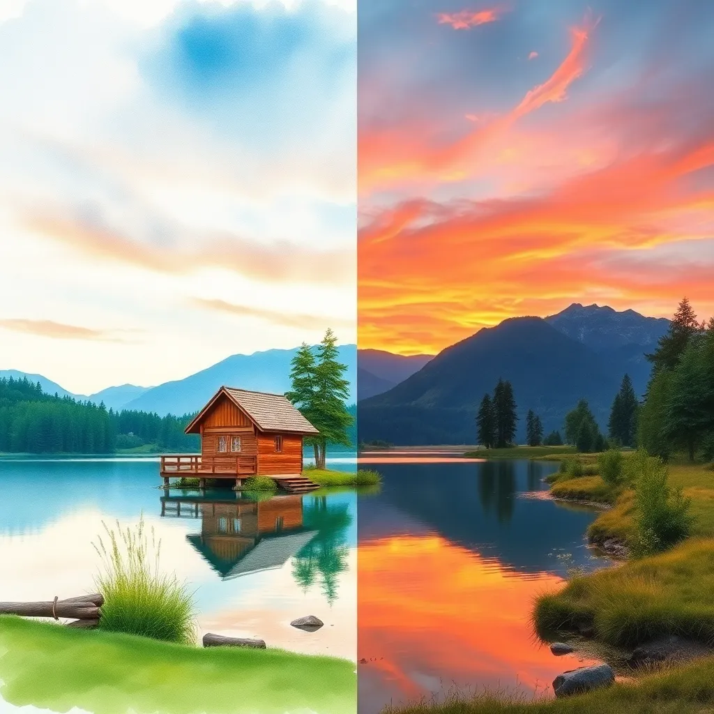 Watercolor Style