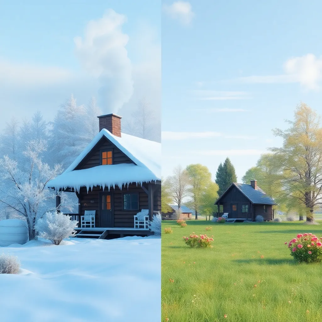 Winter Location Style